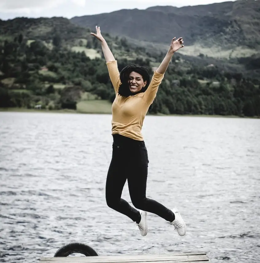 Daniela Téllez, participante de Momentum Cero.Cero