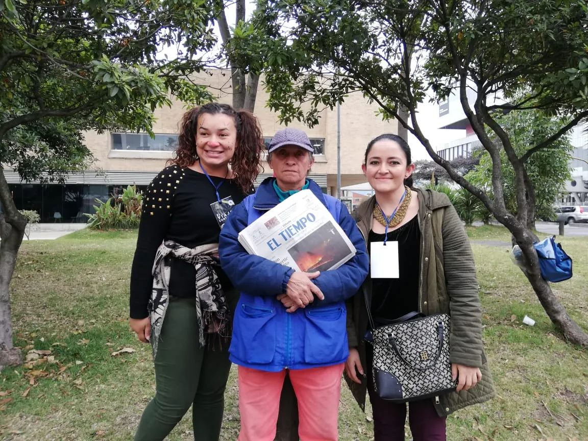 Participantes durante una travesía de El Plan Original